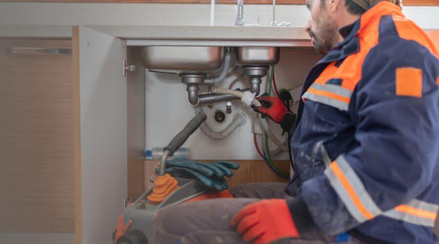 Residential Slab Leak Plumbing in Southmont, NC